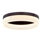 12 inch Round Oil Rubbed Bronze Ceiling Light, C1112 Series