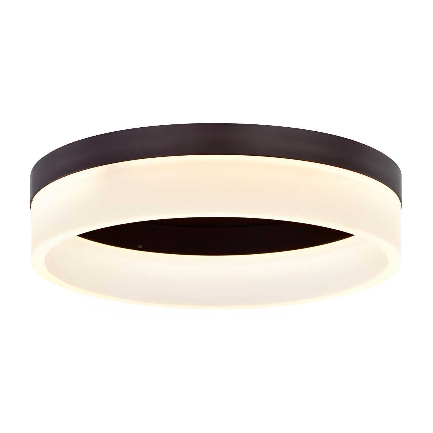 12 inch Round Oil Rubbed Bronze Ceiling Light, C1112 Series
