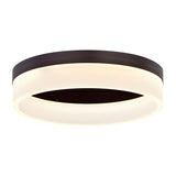 16 inch Round Oil Rubbed Bronze Ceiling Light, C1116 Series