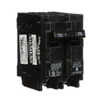 Siemens 30 Amp Double-Pole Type QP Circuit Breaker, model Q230U, product label detail, image 15