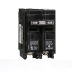 Siemens 30 Amp Double-Pole Type QP Circuit Breaker, model Q230U, product label detail, image 36