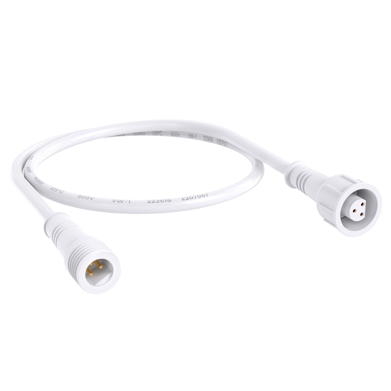 Extend your under-cabinet lighting with Sunco's Selectable Linking Cables to bridge gaps and light multiple areas using one power source.