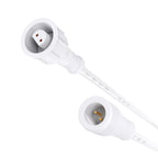 12 Inch 2-PIN Extension Cord for Sunco Single CCT Recessed Lights