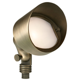 Bronze-Tone Oval Wall Wash Flood Light
