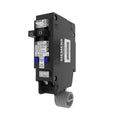 Siemens Type QTA Tandem AFCI Circuit Breaker, model Q1515AFC, product label detail