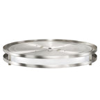 The 12" Brushed Nickel Selectable Ceiling Fixture features a low-profile, clean, modern touch to your residential or commercial environment.