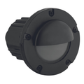 Half-Moon Disc step light in Black