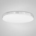 13 Inch Round Brushed Nickel Ceiling Light, Selectable CCT, 1400 Lumens