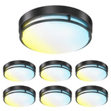 13 Inch Round LED Ceiling Light, Selectable CCT, 1200 Lumens