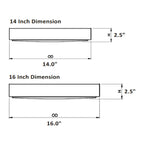 Dimension of led light fixtures ceiling light ceiling light fixture led flush mount light