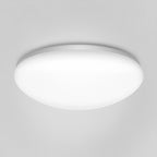 14 Inch Round Mushroom Ceiling Light, Surface Mount, 1700 Lumens