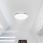 14 Inch Round Mushroom Ceiling Light, Surface Mount, 1700 Lumens