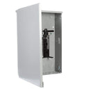 Siemens ES Series 200 Amp 12-Space 24-Circuit Main Lug Outdoor 3-Phase Load Center, model SW1224L3200, alternate product view 4