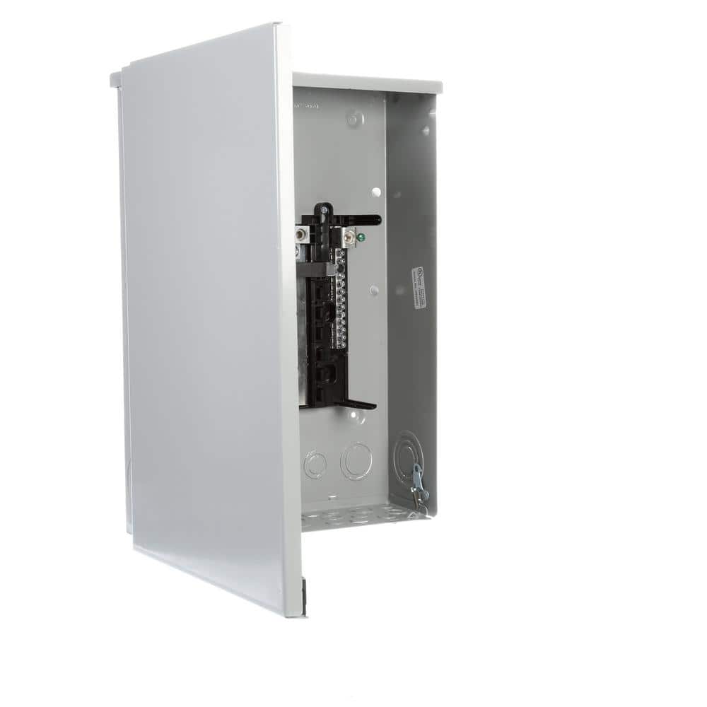 Siemens ES Series 200 Amp 12-Space 24-Circuit Main Lug Outdoor 3-Phase Load Center, model SW1224L3200, alternate product view 4