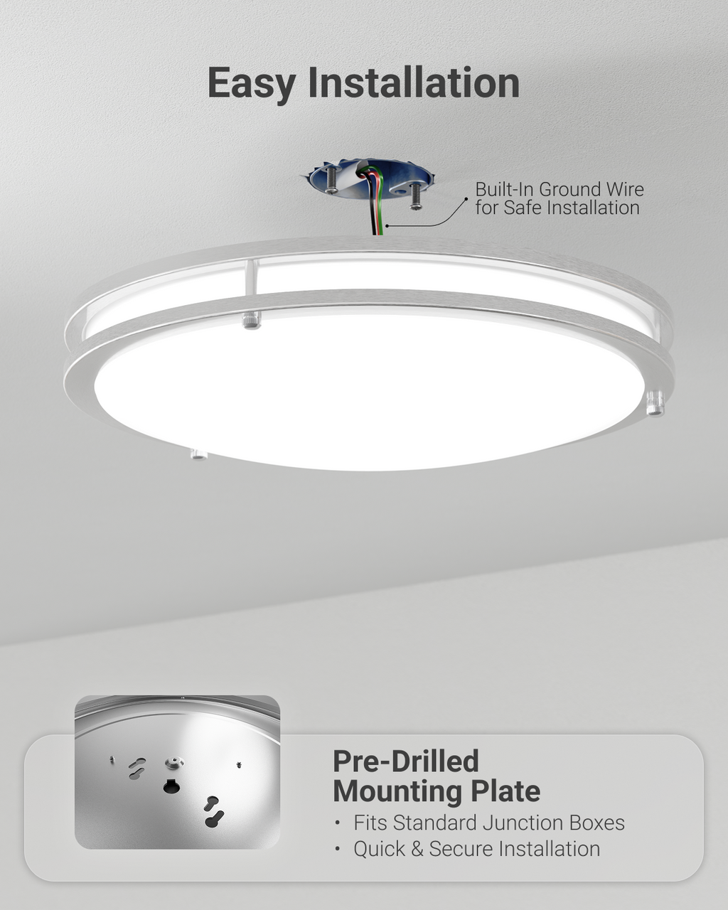 Follow our installation guide for a simple install with just a few basic tools. Designed for a quick, secure fit.