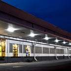 LED Gas Station Canopy Light, 150W, 20200 Lumens