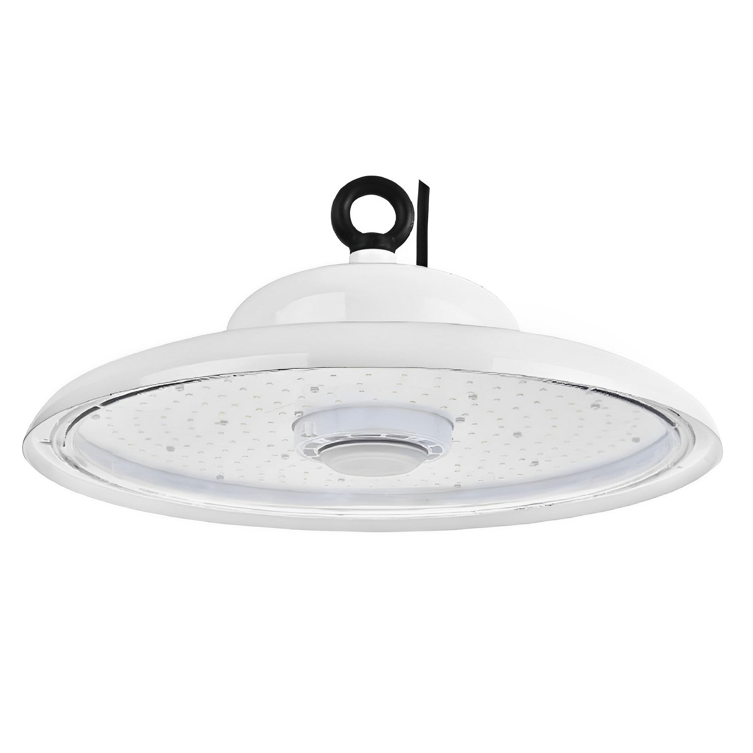 thumbnail image 2 of 150W UFO LED High Bay Light From KUKUPPO – 21,000 Lumens, 5000K Daylight, Dimmable, IP65, 5-Year Warranty 2 of 3