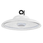 UFO High Bay 150W LED Fixture, NSF Food Safe Lighting, 21000 Lumens
