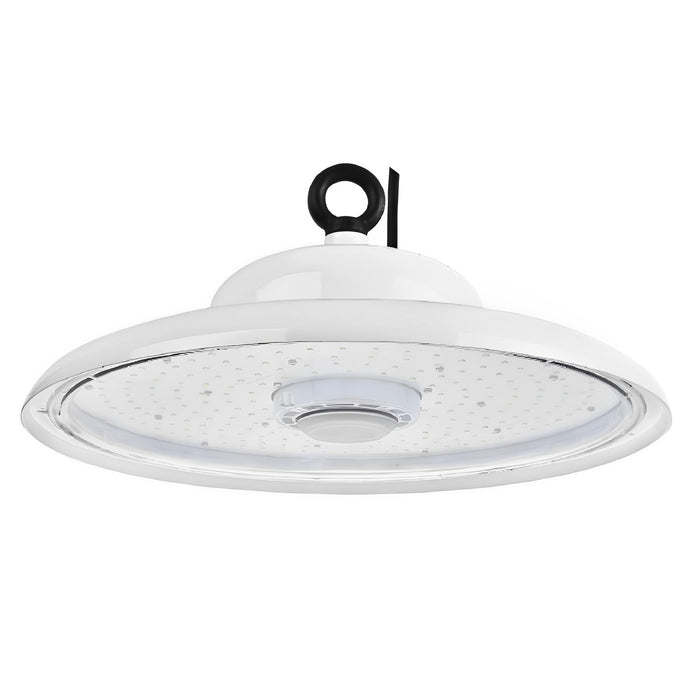 UFO High Bay 150W LED Fixture, NSF Food Safe Lighting, 21000 Lumens