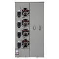 Siemens Uni-PAK 4-Gang 400 Amp Ringless-Style Multi-Family Metering with Horn Bypass, model WP4411RJB, product view