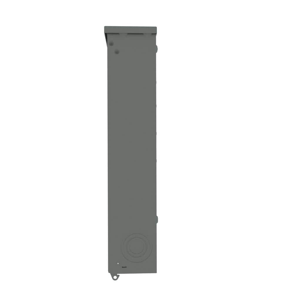 Siemens SN Series 200 Amp 8-Space 16-Circuit Outdoor Main Breaker Plug-On Neutral Load Center, model SNW0816B1200T, alternate product view 4
