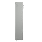 Siemens PN Series 100 Amp 16-Space 32-Circuit Main Breaker Plug-On Neutral Load Center Outdoor with Copper Bus, model PNW1632B1100C, alternate product view 4