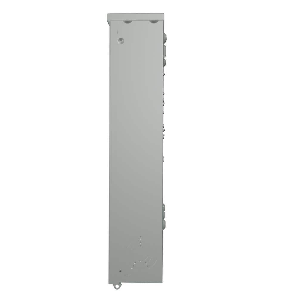 Siemens PN Series 100 Amp 16-Space 32-Circuit Main Breaker Plug-On Neutral Load Center Outdoor with Copper Bus, model PNW1632B1100C, alternate product view 4