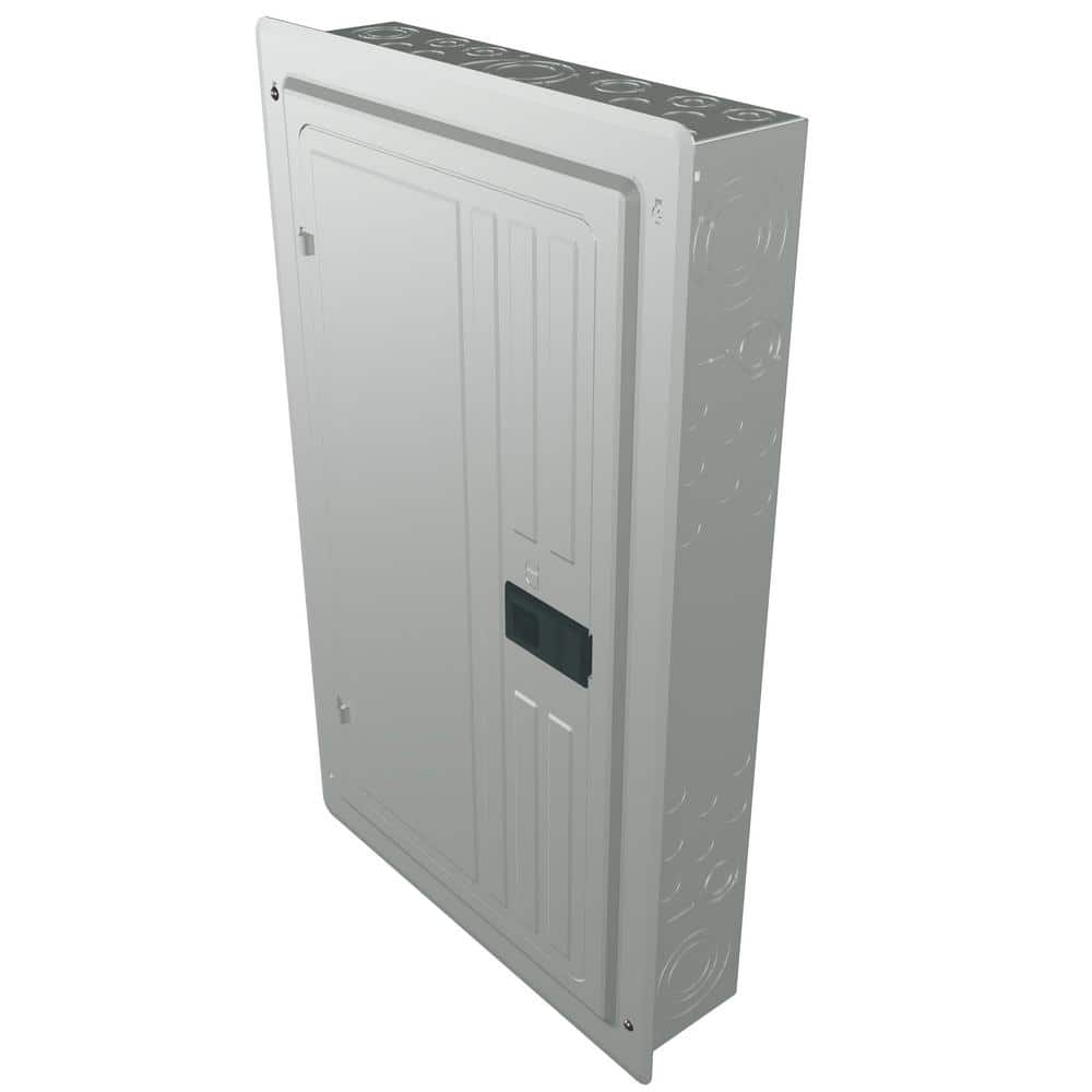Siemens SN Series 125 Amp 24-Space 24-Circuit Indoor Main Lug Plug-On Neutral Load Center, model SN2424L1125, alternate product view 3
