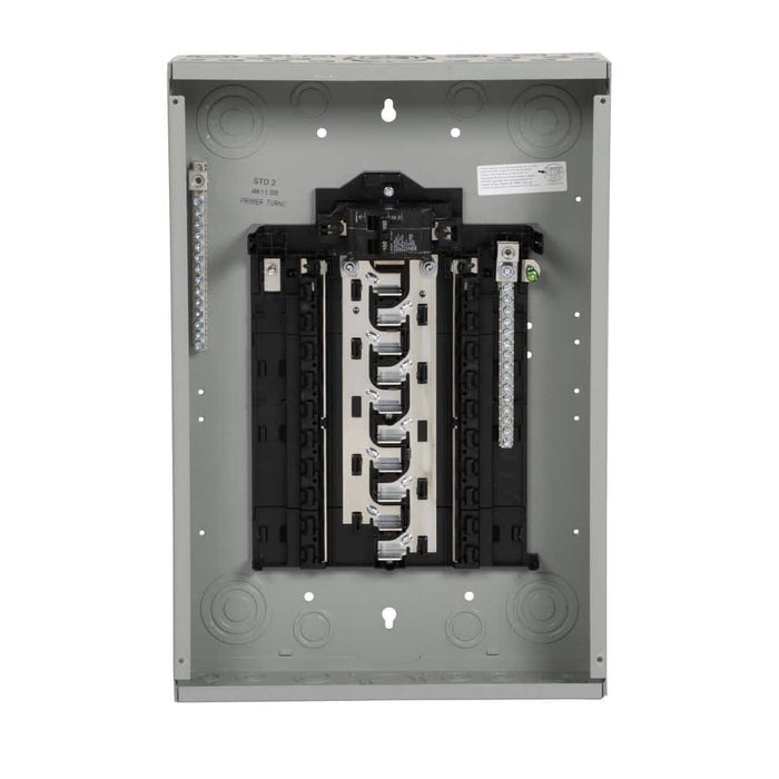 Siemens SN Series 100 Amp 20-Space 20-Circuit Indoor Main Breaker Plug-On Neutral Load Center, model SN2020B1100, alternate product view 2
