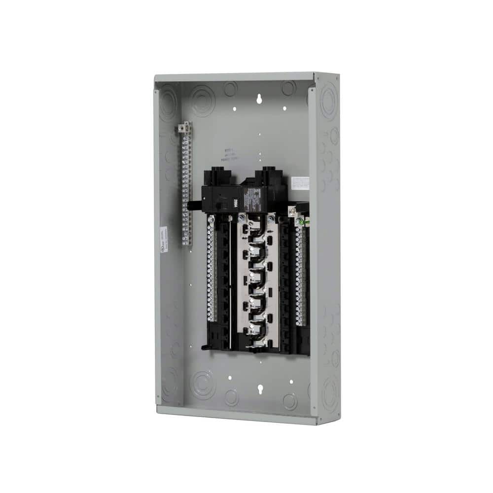 Siemens PN Series 200 Amp 20-Space 40-Circuit Main Breaker Plug-On Neutral Load Center Indoor with Copper Bus, model PN2040B1200C, alternate product view 2