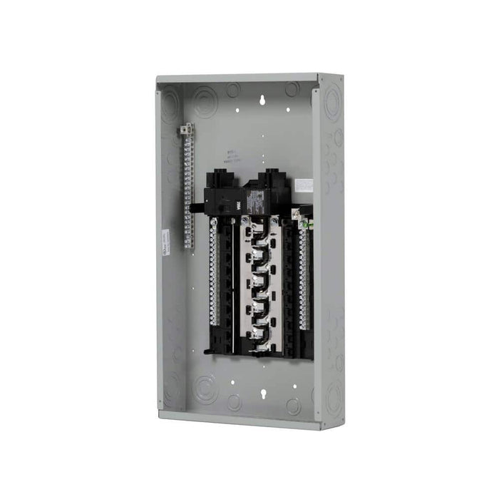 Siemens PN Series 200 Amp 20-Space 40-Circuit Main Breaker Plug-On Neutral Load Center Indoor with Copper Bus, model PN2040B1200C, alternate product view 2