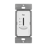 Enerlites 3-Speed Fan Control Slider, Single Pole