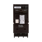Siemens QPF 2-Pole GFCI Circuit Breaker, model QF230AP, product label detail, image 8