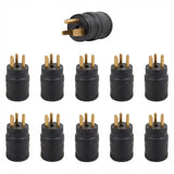 Enerlites Compact Adapter NEMA 6-50P to 14-50R