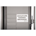 Siemens 200-Amp 24-Space 42-Circuit Surface Mount Solar Ready Meter Load Center Combination, model MC2442B1200ESV, alternate product view 3