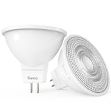 Our MR16 LED bulbs are instant on with the latest in LED flicker free technology for maximum eye comfort. These bulbs have a great spotlight that highlights architectural elements or accent sculptures and décor.