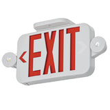 2 Round Head LED Exit Sign (Red)