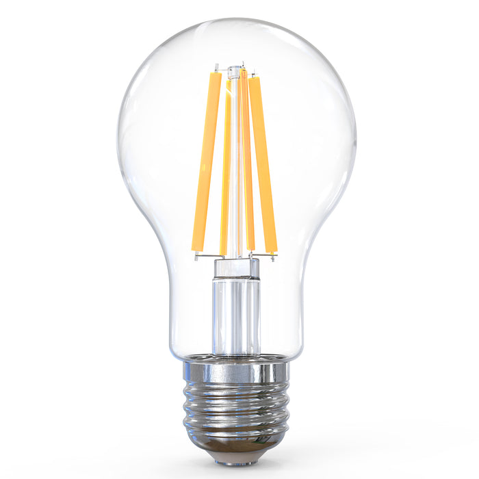 The A19 X Filament Bulb features a standard E26 base and premium grade filament.