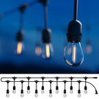 Our LED String Lights offer ambient lighting for the indoors and outdoors. Ideal applications include the backyard, indoor dens, patio, deck, patio, and more.