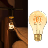 Sunco's A19 Filament Bulb displays a vintage, yet cozy style for your indoor space.