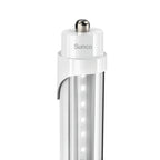 The T8 LED Tube provides outstanding brightness while reducing energy consumption and maintenance costs.