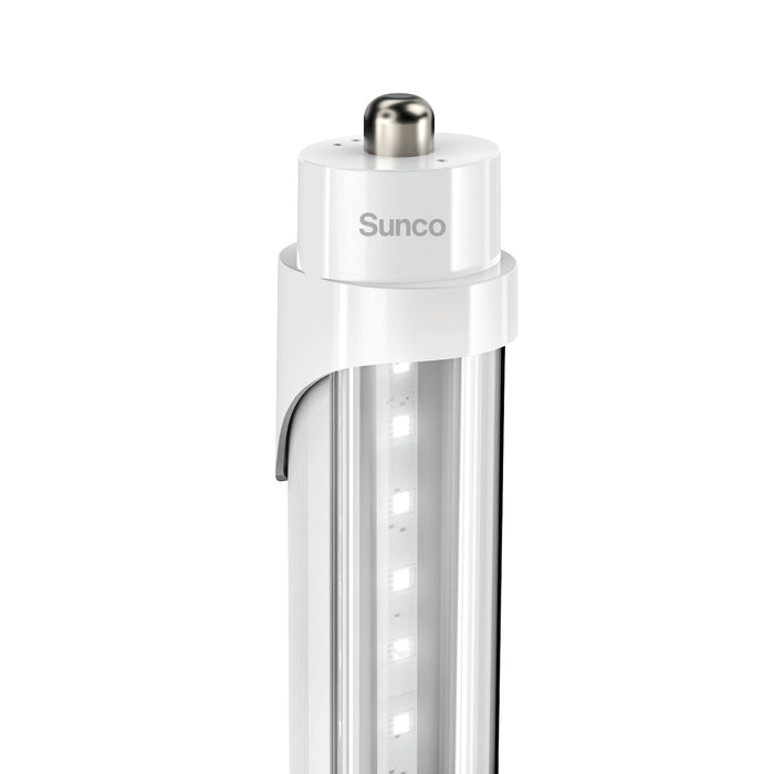 The T8 LED Tube provides outstanding brightness while reducing energy consumption and maintenance costs.