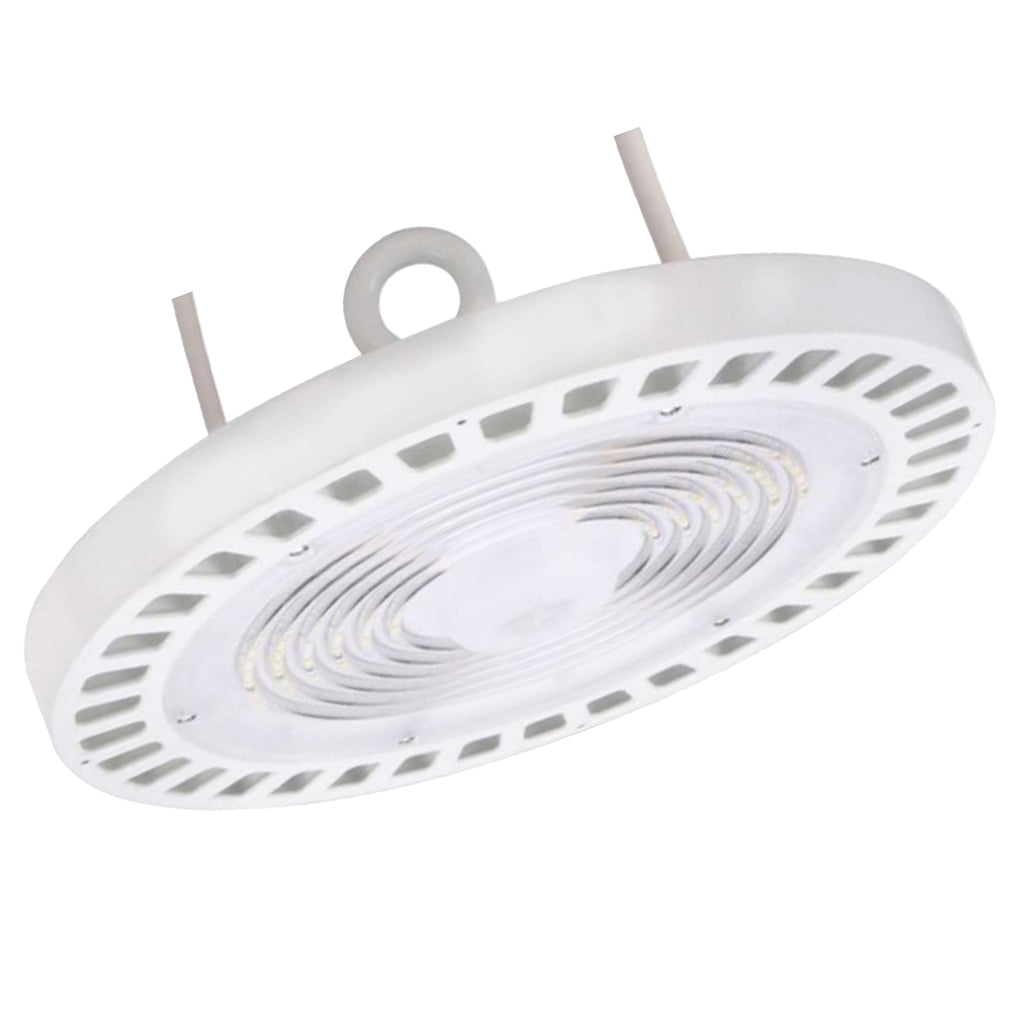 With its shatter-resistant aluminum housing, our UFO High Bays replace outdated HID fixtures with resilient and durable illumination.