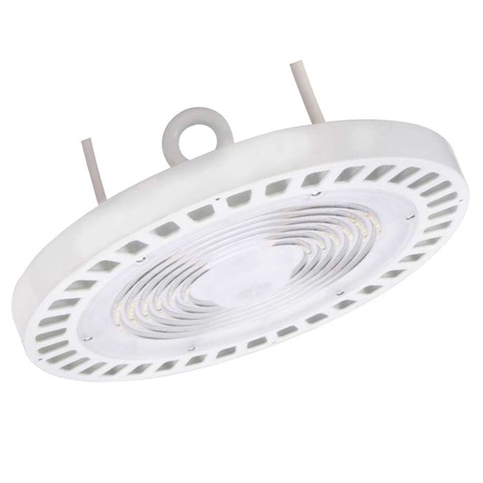 With its shatter-resistant aluminum housing, our UFO High Bays replace outdated HID fixtures with resilient and durable illumination.