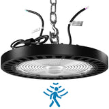 UFO High Bay 200W Motion Activated LED Fixture, 30000 Lumens