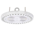 UFO High Bay 200W LED Fixture, White, 28000 Lumens