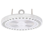 UFO High Bay 200W LED Fixture, White, 28000 Lumens
