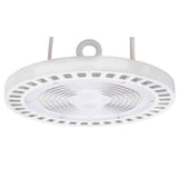 UFO High Bay 200W LED Fixture, White, 28000 Lumens