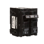 Siemens 30 Amp Double-Pole Type QP Circuit Breaker, model Q230U, product label detail, image 24