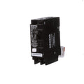 Siemens QPF2 1-Pole GFCI Circuit Breaker, model QF115AP, product label detail